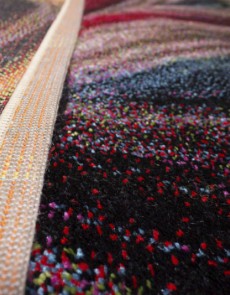 Синтетичний килим Texas 9790A black-red - высокое качество по лучшей цене в Украине.