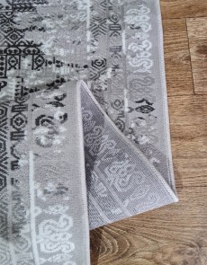 Синтетична килимова доріжка TREND 07619D CREAM / L. GREY - высокое качество по лучшей цене в Украине.