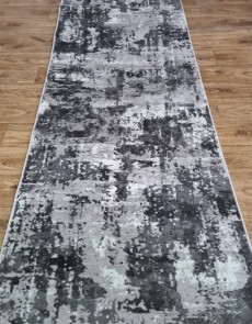 Синтетична килимова доріжка TREND 07626A M.GREY / D GREY - высокое качество по лучшей цене в Украине.