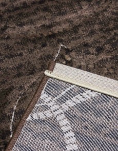Синтетичний килим Vogue 9854A  black/p.l.beige  - высокое качество по лучшей цене в Украине.