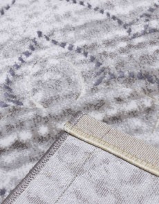 Синтетичний килим Vogue 9854A D.BEIGE-P.L.GREY - высокое качество по лучшей цене в Украине.