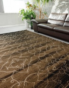 Синтетичний килим Vogue 9854A  black/p.l.beige  - высокое качество по лучшей цене в Украине.