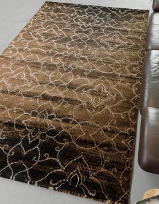 Синтетичний килим Vogue 9854A  black/p.l.beige  - высокое качество по лучшей цене в Украине.