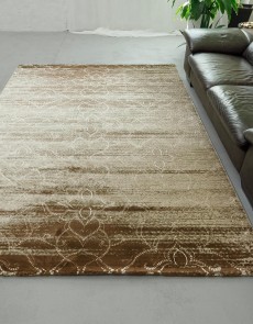 Синтетичний килим Vogue 9854A BROWN-P.L.BEIGE - высокое качество по лучшей цене в Украине.