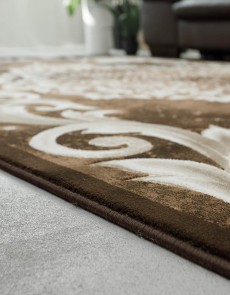 Синтетичний килим Vogue AA31A d.brown-d.beige - высокое качество по лучшей цене в Украине.
