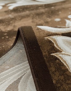 Синтетичний килим Vogue AA31A d.brown-d.beige - высокое качество по лучшей цене в Украине.