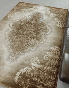 Синтетичний килим Vogue AA40A d.beige-l.beige - высокое качество по лучшей цене в Украине.