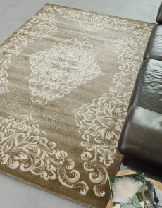 Синтетичний килим Vogue AG72A d.beige-l.beige - высокое качество по лучшей цене в Украине.