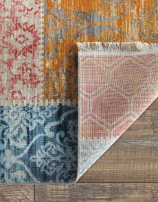 Килим YEDI YIRMIDORT(Seven Days) 0094 navy/beige - высокое качество по лучшей цене в Украине.