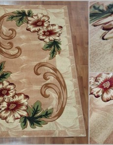 Синтетичний килим  Virizka 0131 BEIGE - высокое качество по лучшей цене в Украине.