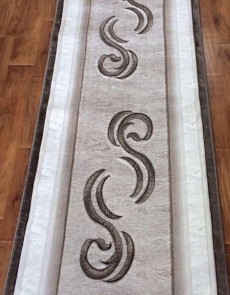 Синтетична килимова доріжка Virizka 135 grey - высокое качество по лучшей цене в Украине.