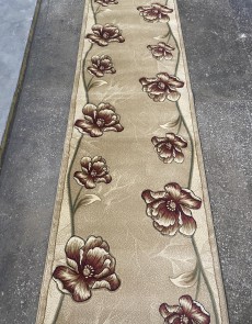 Синтетична килимова доріжка Virizka 8880 BEIGE - высокое качество по лучшей цене в Украине.
