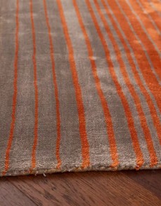 Ковер из вискозы Holborn Stripe Orange - высокое качество по лучшей цене в Украине.