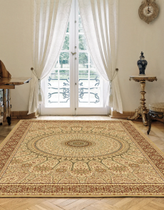 Шерстяний килим Agnus Liwia amber - высокое качество по лучшей цене в Украине.