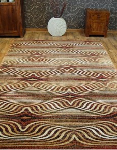 Шерстяний килим Isfahan Sewilla amber - высокое качество по лучшей цене в Украине.