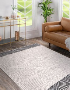 Шерстяной ковер ANGEL 7901 / 52022 Geometric beige / grey - высокое качество по лучшей цене в Украине.