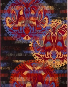 Шерстяний килим Folk Famelio Czarny - высокое качество по лучшей цене в Украине.