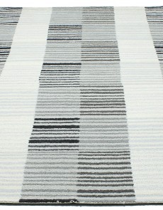 Шерстяной ковер PANACHE BLOCK STRIPE ivory-grey - высокое качество по лучшей цене в Украине.