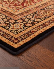 Шерстяний килим Isfahan Timor Czarny (black) - высокое качество по лучшей цене в Украине.
