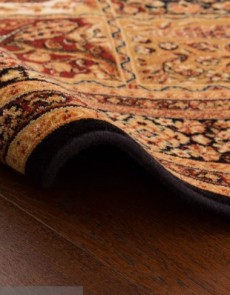 Шерстяний килим Isfahan Timor Czarny (black) - высокое качество по лучшей цене в Украине.