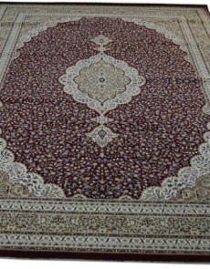 Шерстяний килим Klasik 0023 bordo - высокое качество по лучшей цене в Украине.