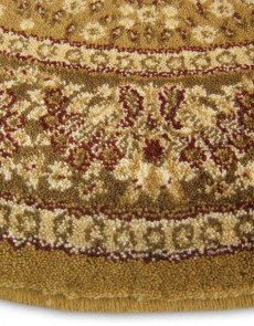 Шерстяний килим Klasik 0060 d.beige - высокое качество по лучшей цене в Украине.