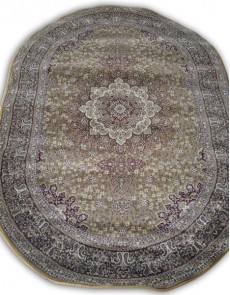 Шерстяний килим Klasik 0060 d.beige - высокое качество по лучшей цене в Украине.