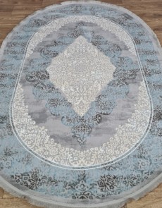 Синтетичний килим LUXURY 05974C CREAM-BLUE - высокое качество по лучшей цене в Украине.