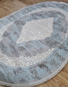 Синтетичний килим LUXURY 05974C CREAM-BLUE - высокое качество по лучшей цене в Украине.