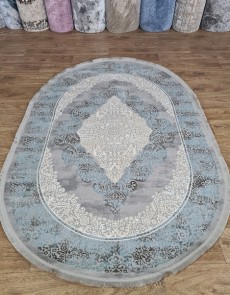 Синтетичний килим LUXURY 05974C GREY-BLUE - высокое качество по лучшей цене в Украине.