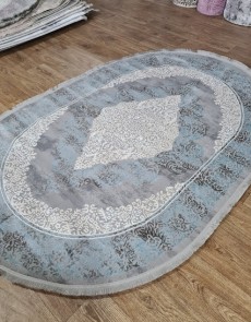 Синтетичний килим LUXURY 05974C GREY-BLUE - высокое качество по лучшей цене в Украине.