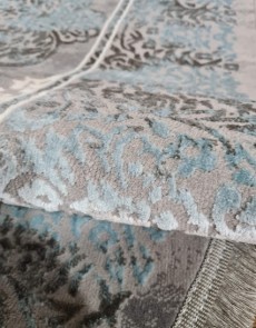 Синтетичний килим LUXURY 05974C GREY-BLUE - высокое качество по лучшей цене в Украине.