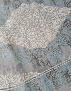 Синтетичний килим LUXURY 05974C GREY-BLUE - высокое качество по лучшей цене в Украине.
