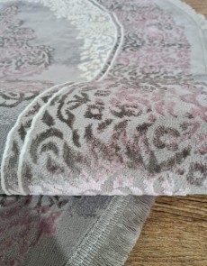 Синтетичний килим LUXURY 05974C GREY-LILAC - высокое качество по лучшей цене в Украине.