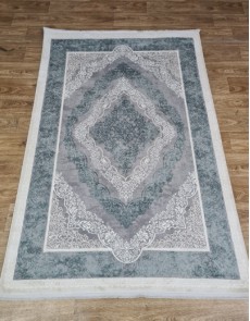 Синтетичний килим LUXURY 05986D BEIGE-L.TURQUOISE - высокое качество по лучшей цене в Украине.