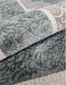 Синтетичний килим LUXURY 05986D BEIGE-L.TURQUOISE - высокое качество по лучшей цене в Украине.
