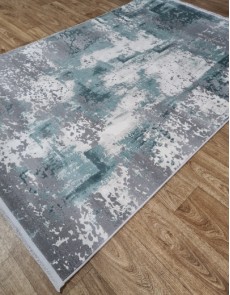 Синтетичний килим LUXURY 06047B BEIGE-L.TURQUOISE - высокое качество по лучшей цене в Украине.