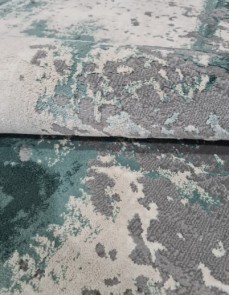 Синтетичний килим LUXURY 06047B BEIGE-L.TURQUOISE - высокое качество по лучшей цене в Украине.