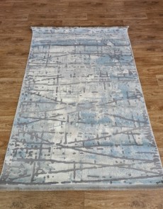 Синтетичний килим LUXURY 06189A CREAM-BLUE - высокое качество по лучшей цене в Украине.