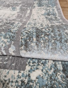 Синтетичний килим LUXURY 6187A BLUE-BLUE - высокое качество по лучшей цене в Украине.