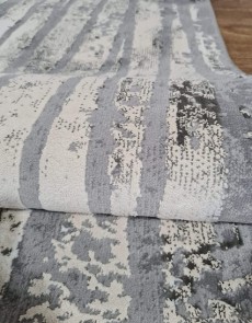 Синтетичний килим LUXURY 6188A GREY-GREY - высокое качество по лучшей цене в Украине.