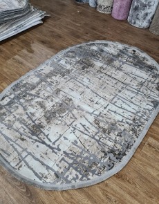 Синтетичний килим LUXURY 6189A GREY-GREY - высокое качество по лучшей цене в Украине.