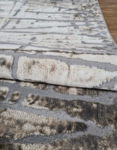 Синтетичний килим LUXURY 6189A GREY-GREY - высокое качество по лучшей цене в Украине.