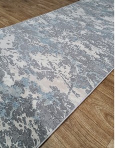 Синтетическая ковровая дорожка LUXURY 05917A BLUE / BLUE - высокое качество по лучшей цене в Украине.