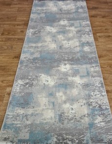 Синтетическая ковровая дорожка LUXURY 06047A BLUE / BLUE - высокое качество по лучшей цене в Украине.