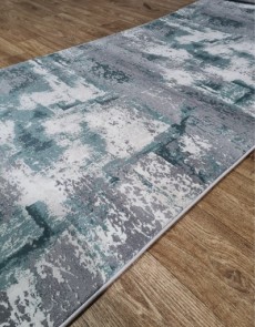 Синтетическая ковровая дорожка LUXURY 06047B BEIGE / L.TURQUOISE - высокое качество по лучшей цене в Украине.