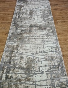 Синтетическая ковровая дорожка LUXURY 06189A GREY / GREY - высокое качество по лучшей цене в Украине.