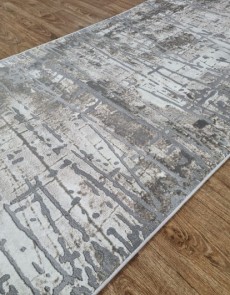 Синтетична килимова доріжка LUXURY 06189A GREY / GREY - высокое качество по лучшей цене в Украине.