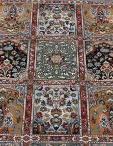Шерстяний килим Nain 1258-671 green - высокое качество по лучшей цене в Украине.