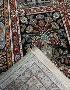 Шерстяний килим Nain 1258-671 green - высокое качество по лучшей цене в Украине.